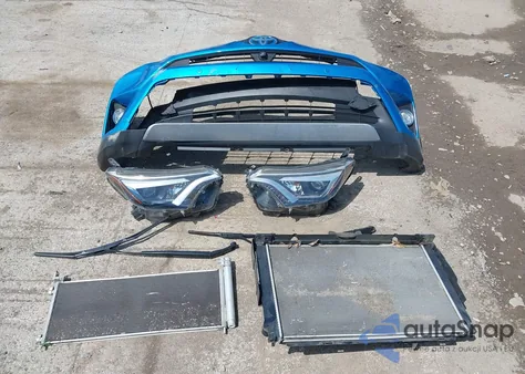 2017 Toyota Rav4 Hybrid Limited из США, поврежденный, VIN JTMDJREV1HD118313